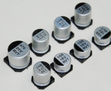 SMD Aluminum capacitor